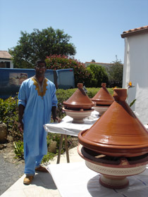 Tajines-couscous -marocain
